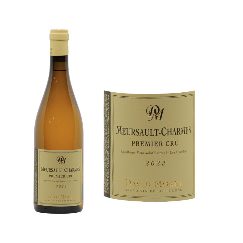 Meursault 1er Cru Charmes 2023 meilleure offre