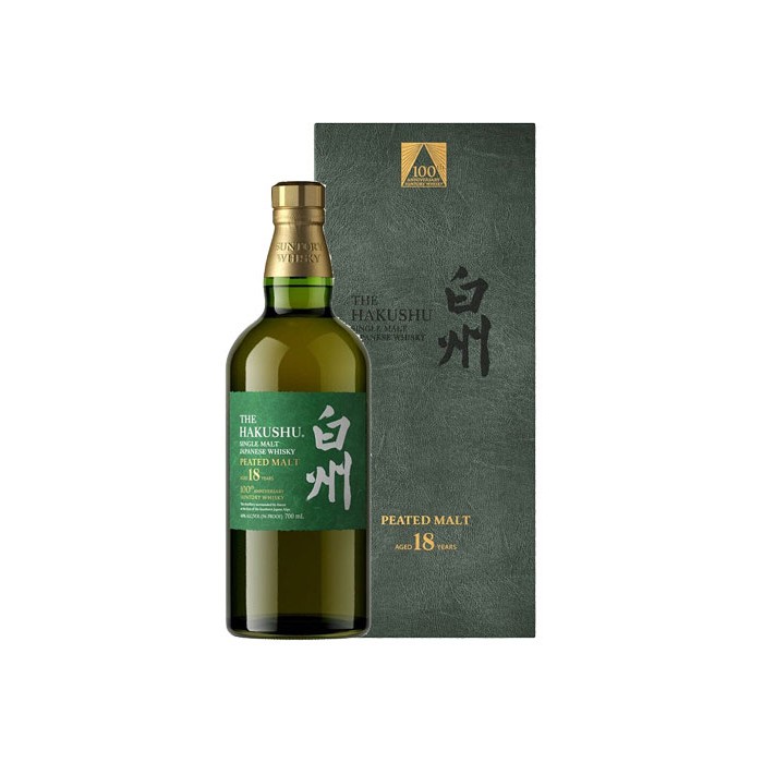 Whisky The Hakushu 18 ans 100th Anniversary (Japon) spécial